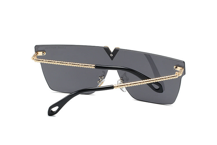 LOUIS VUITTON LV GOLDEN MASK SUNGLASSES – FULL SET – 1:1 HIGH END
