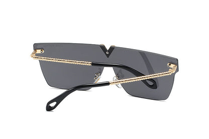 LOUIS VUITTON LV GOLDEN MASK SUNGLASSES – FULL SET – 1:1 HIGH END