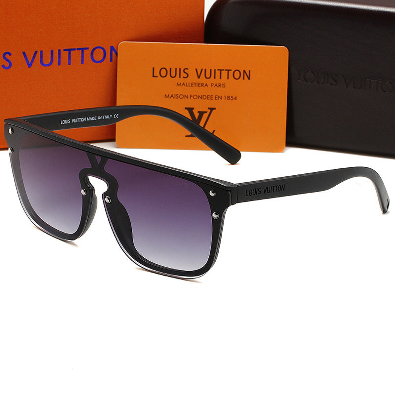 LOUIS VUITTON SHIELD AVIATOR SUNGLASSES – FULL SET – 1:1 HIGH END