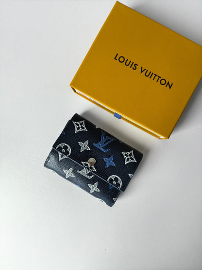 LOUIS VUITTON MONOGRAM SHADOW WALLET COLLECTION – ZIPPY, VICTOR & MULTIPLE – FULL SET – 1:1 HIGH END