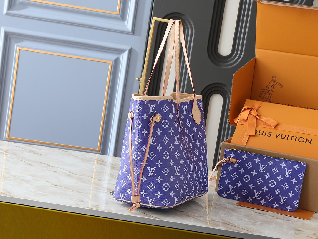 LOUIS VUITTON NEVERFUL MM IN MONOGRAM - 1:1 HIGH END