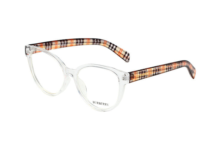BURBERRY PLAID TEMPLE OPTICAL GLASSES – FULL SET – 1:1 HIGH END