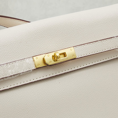 HERMÈS DANSE II EVERCOLOR PALLADIUM HARDWARE GOLD SILVER - 1:1 HIGH END