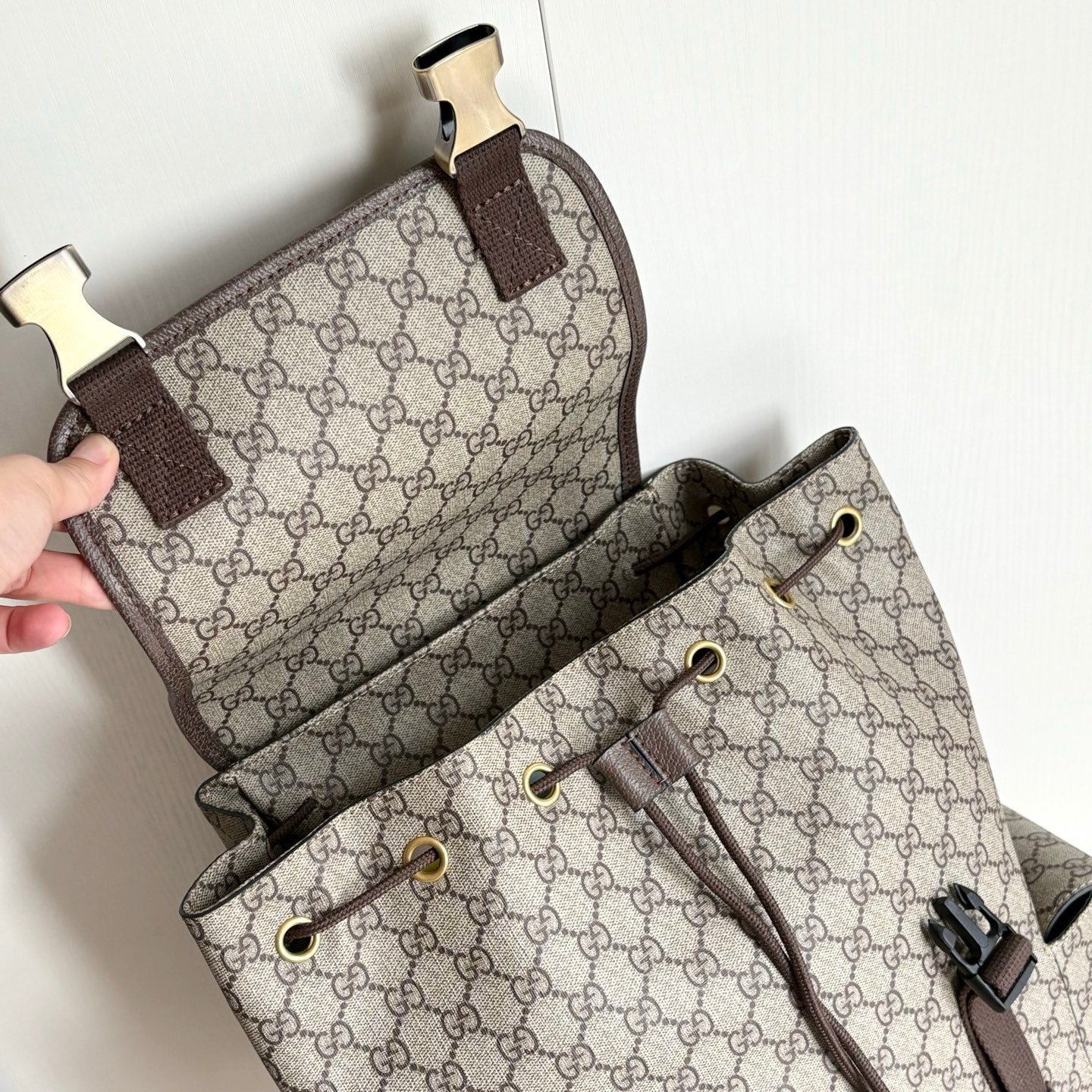 GUCCI OPHIDIA LARGE BACKPACK - 1:1 HIGH END