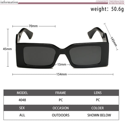 GUCCI RECTANGULAR SUNGLASSES – FULL SET – 1:1 HIGH END