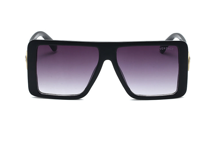 VERSACE OVERSIZED SQUARE SUNGLASSES – FULL SET – 1:1 HIGH END
