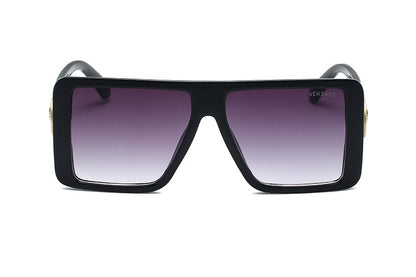 VERSACE OVERSIZED SQUARE SUNGLASSES – FULL SET – 1:1 HIGH END