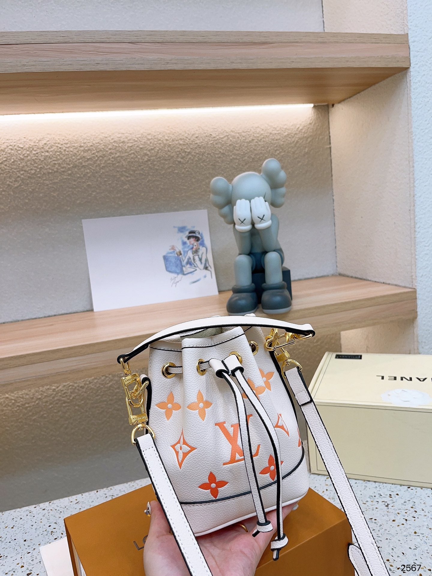 LOUIS VUITTON NANO  – Full Set  - 1:1 HIGH END
