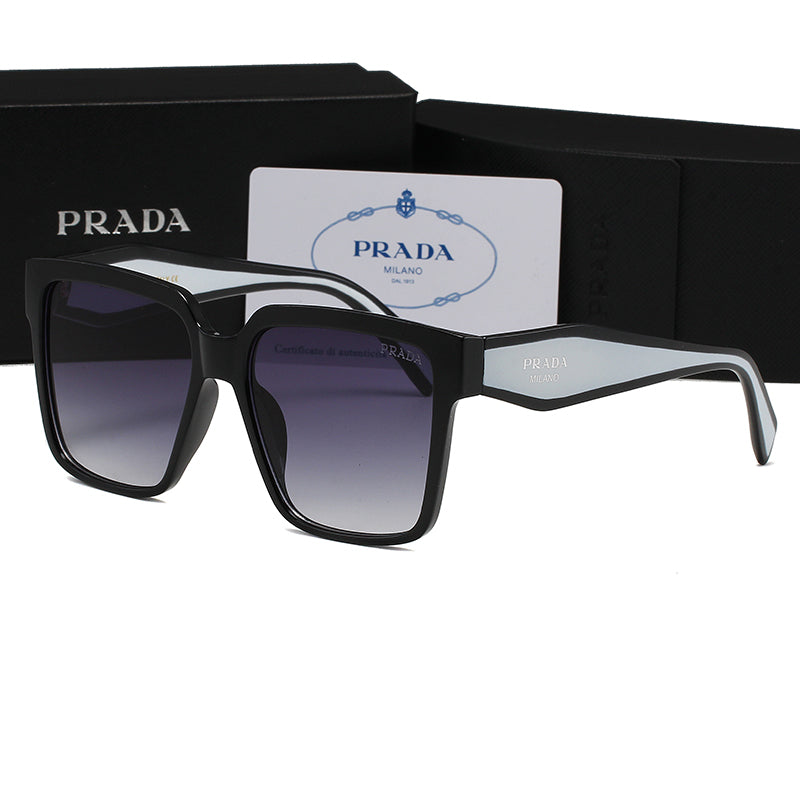 PRADA RECTANGULAR SUNGLASSES – FULL SET – 1:1 HIGH END