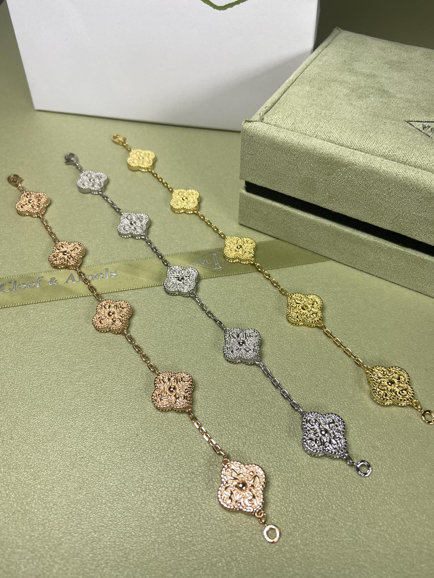 VAN CLEEF&ARPELS ALHAMBRA – Full Set  - 1:1 HIGH END