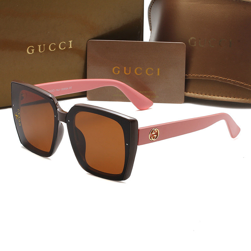 GUCCI OVERSIZED SQUARE SUNGLASSES – FULL SET – 1:1 HIGH END