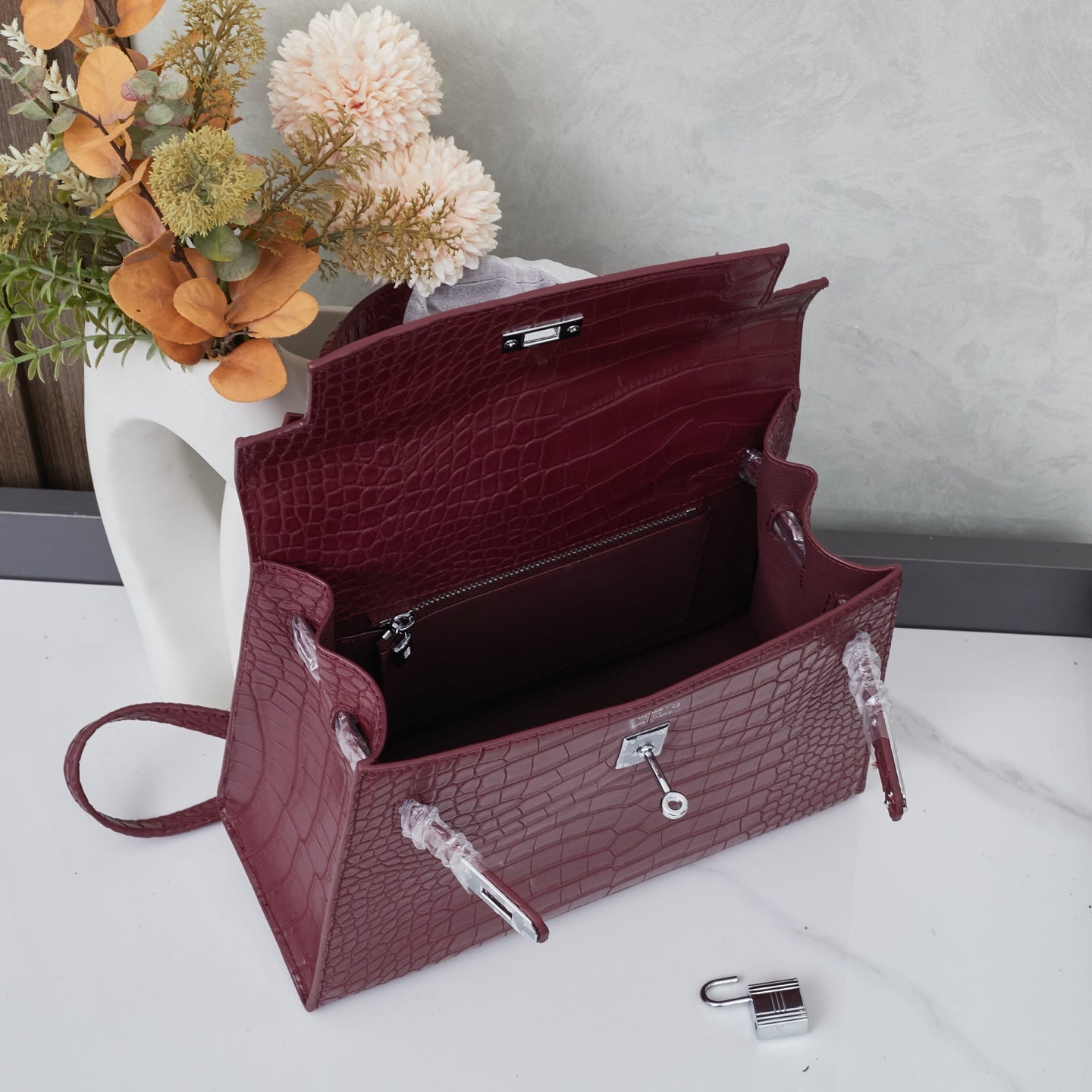 HERMÈS KELLY 28CM CROCODILE JaneFinds - 1:1 HIGH END