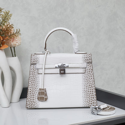 HERMÈS KELLY 28CM CROCODILE JaneFinds - 1:1 HIGH END
