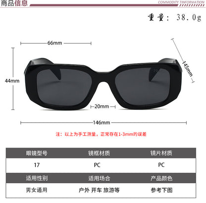 PRADA GEOMETRIC SUNGLASSES – FULL SET – 1:1 HIGH END