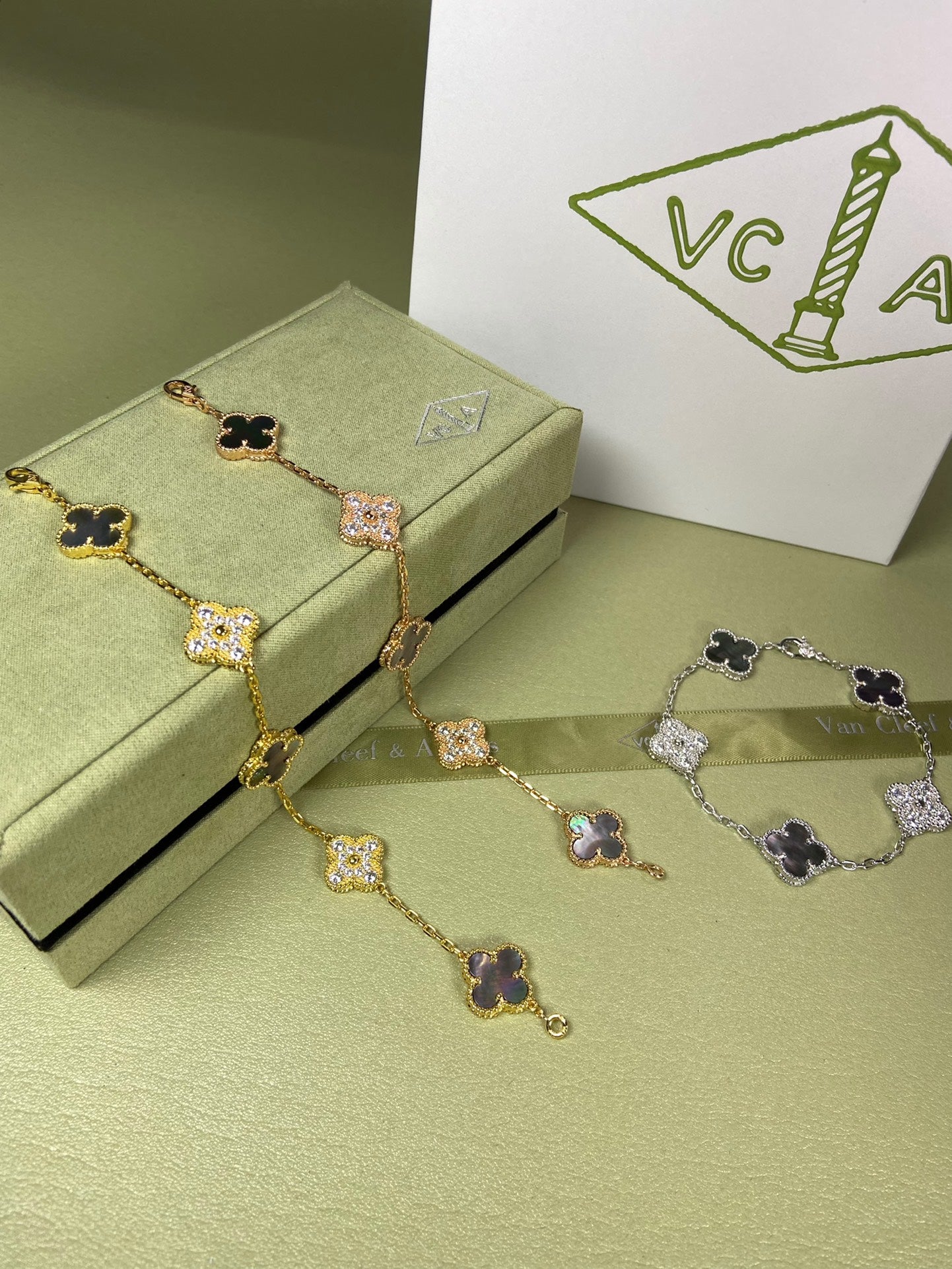 VAN CLEEF&ARPELS ALHAMBRA – Full Set  - 1:1 HIGH END