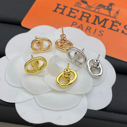 HERMÈS CHAINE D'ANCRE EARINGS – Full Set - 1:1 HIGH END