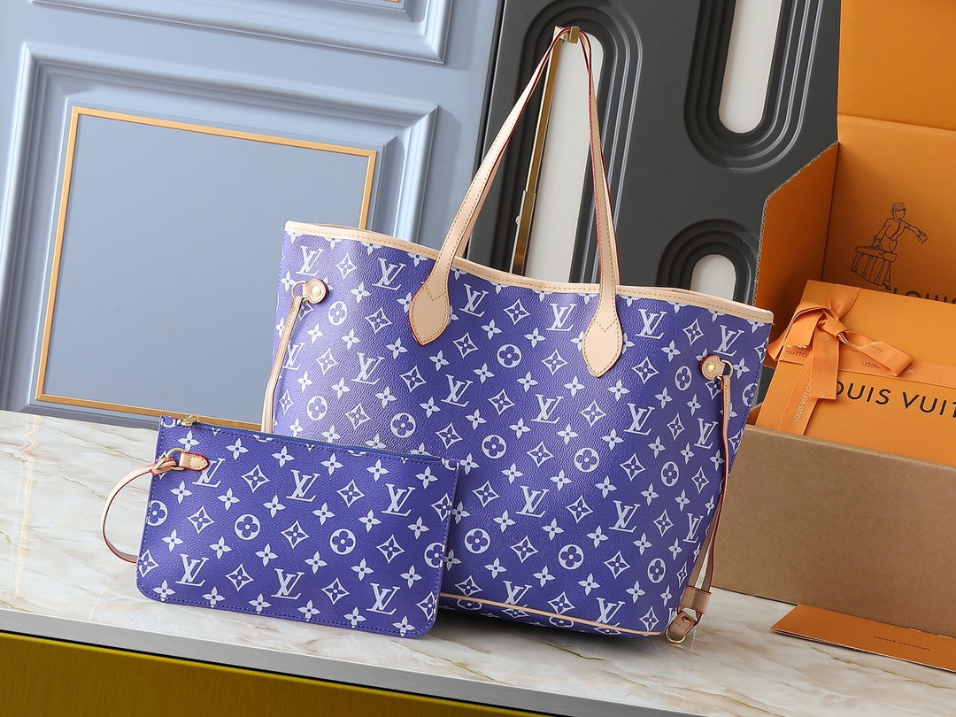 LOUIS VUITTON NEVERFUL MM IN MONOGRAM - 1:1 HIGH END