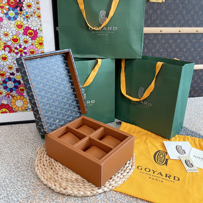 GOYARD 4UHRENGEHÄUSE WATCH CASE – Full Set  - 1:1 HIGH END