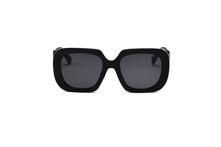 VERSACE OVERSIZED SQUARE SUNGLASSES – FULL SET – 1:1 HIGH END
