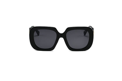VERSACE OVERSIZED SQUARE SUNGLASSES – FULL SET – 1:1 HIGH END