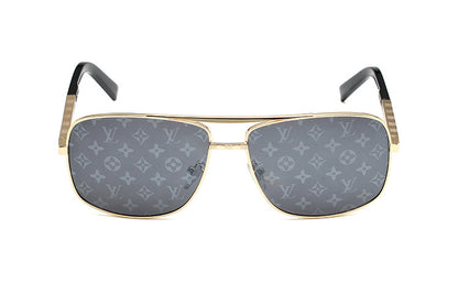 LOUIS VUITTON AVIATOR SUNGLASSES – FULL SET – 1:1 HIGH END