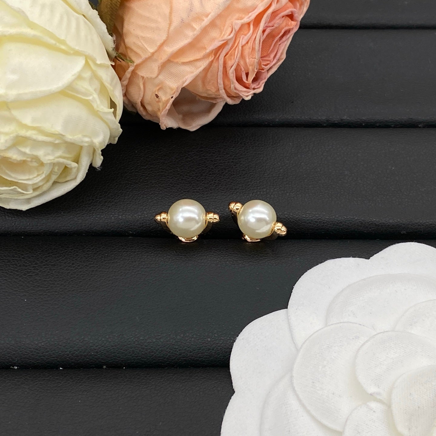 HERMÈS FARANDOLE PEARL EARINGS – Full Set - 1:1 HIGH END