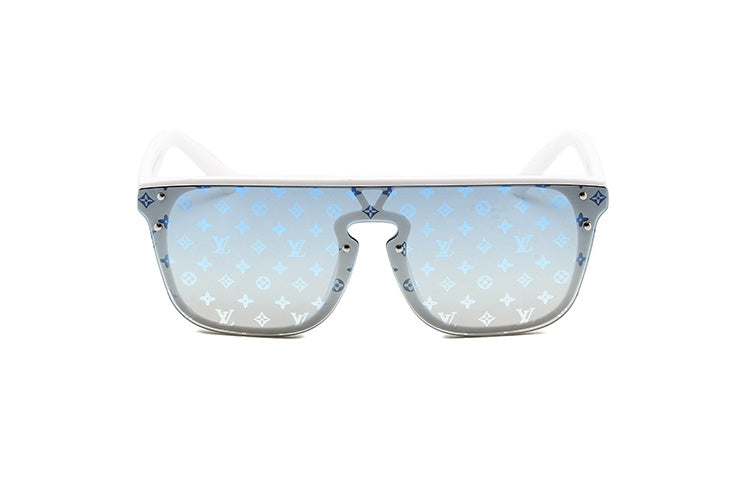 LOUIS VUITTON SHIELD AVIATOR SUNGLASSES – FULL SET – 1:1 HIGH END