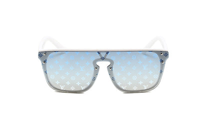 LOUIS VUITTON SHIELD AVIATOR SUNGLASSES – FULL SET – 1:1 HIGH END