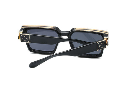 LOUIS VUITTON OVERSIZED SQUARE SUNGLASSES – FULL SET – 1:1 HIGH END