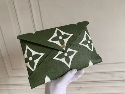 LOUIS VUITTON POCHETTE KIRIGAMI SET – GIANT MONOGRAM EDITION – FULL SET – 1:1 HIGH END