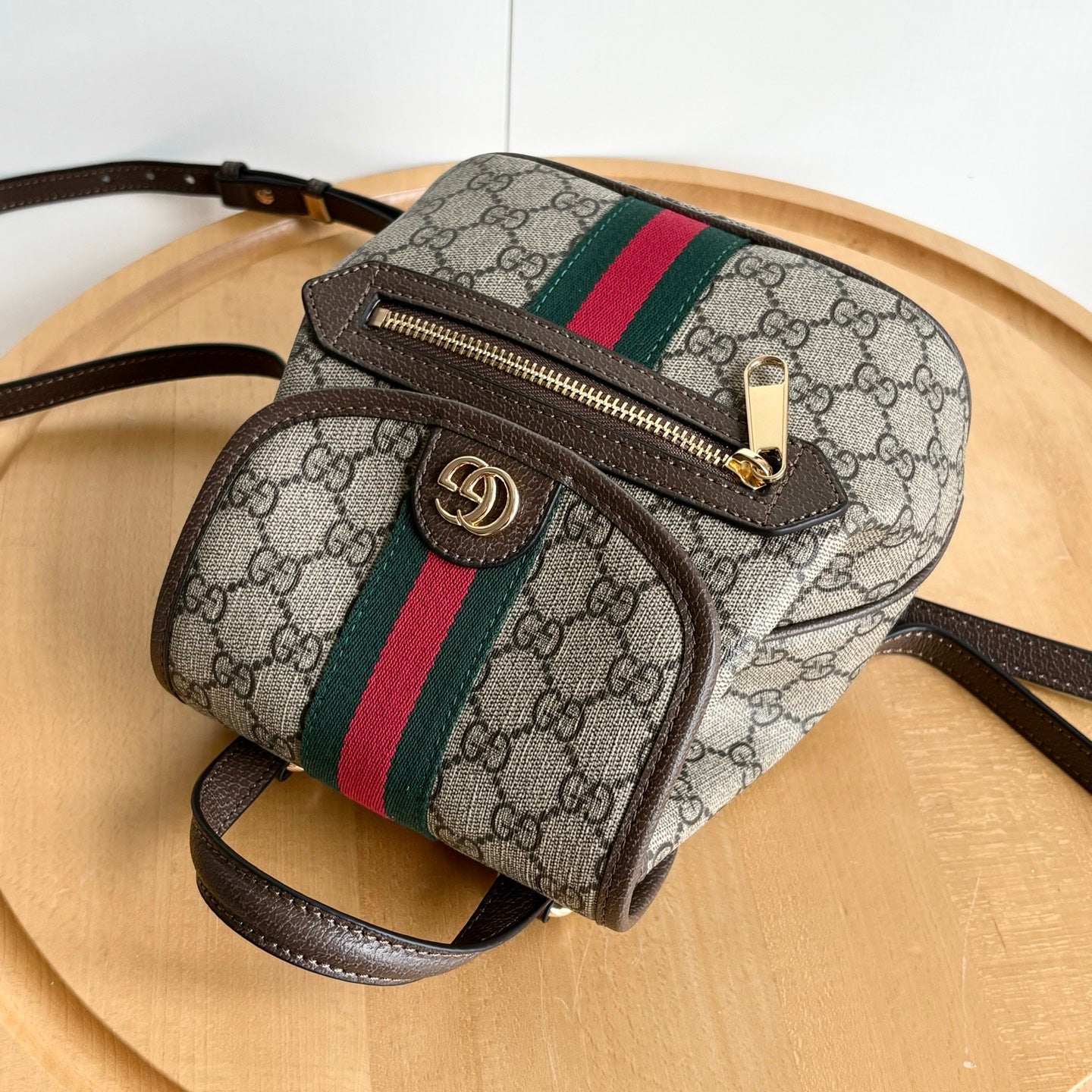 GUCCI OPHIDIA MITTLERER RUCKSACK 19.5CM/28CM - 1:1 HIGH END