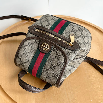 GUCCI OPHIDIA MITTLERER RUCKSACK 19.5CM/28CM - 1:1 HIGH END