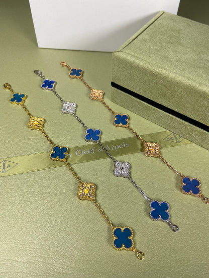 VAN CLEEF&ARPELS VINTAGE ALHAMBRA – Full Set  - 1:1 HIGH END