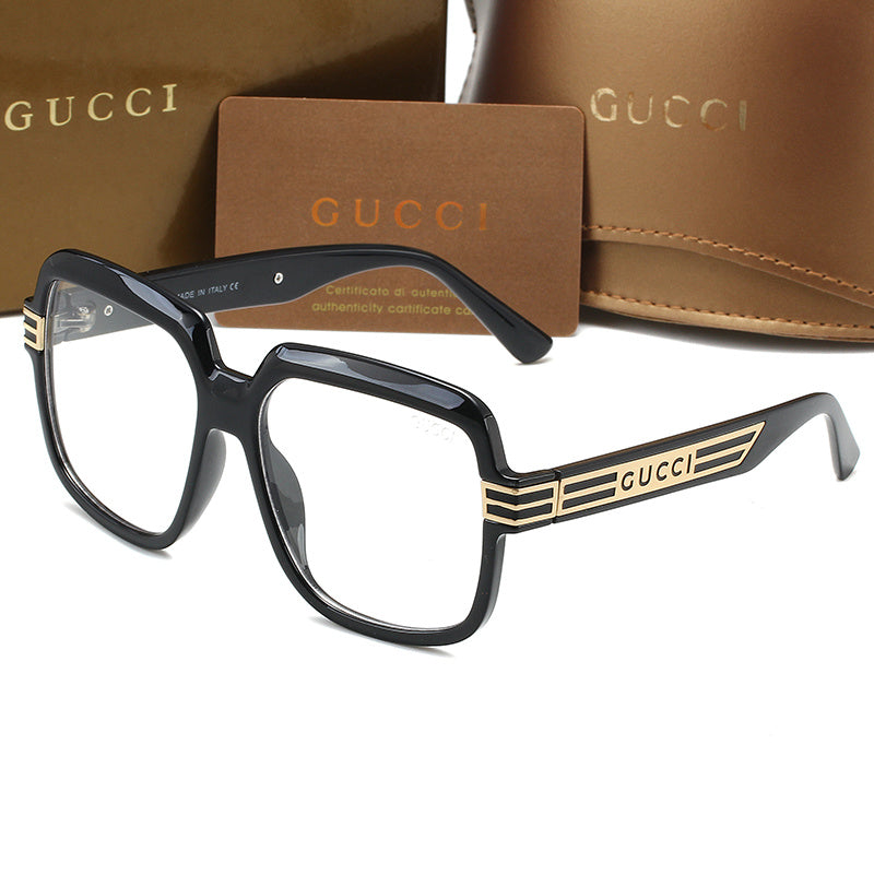 GUCCI GEOMETRIC LOGO SUNGLASSES – FULL SET – 1:1 HIGH END