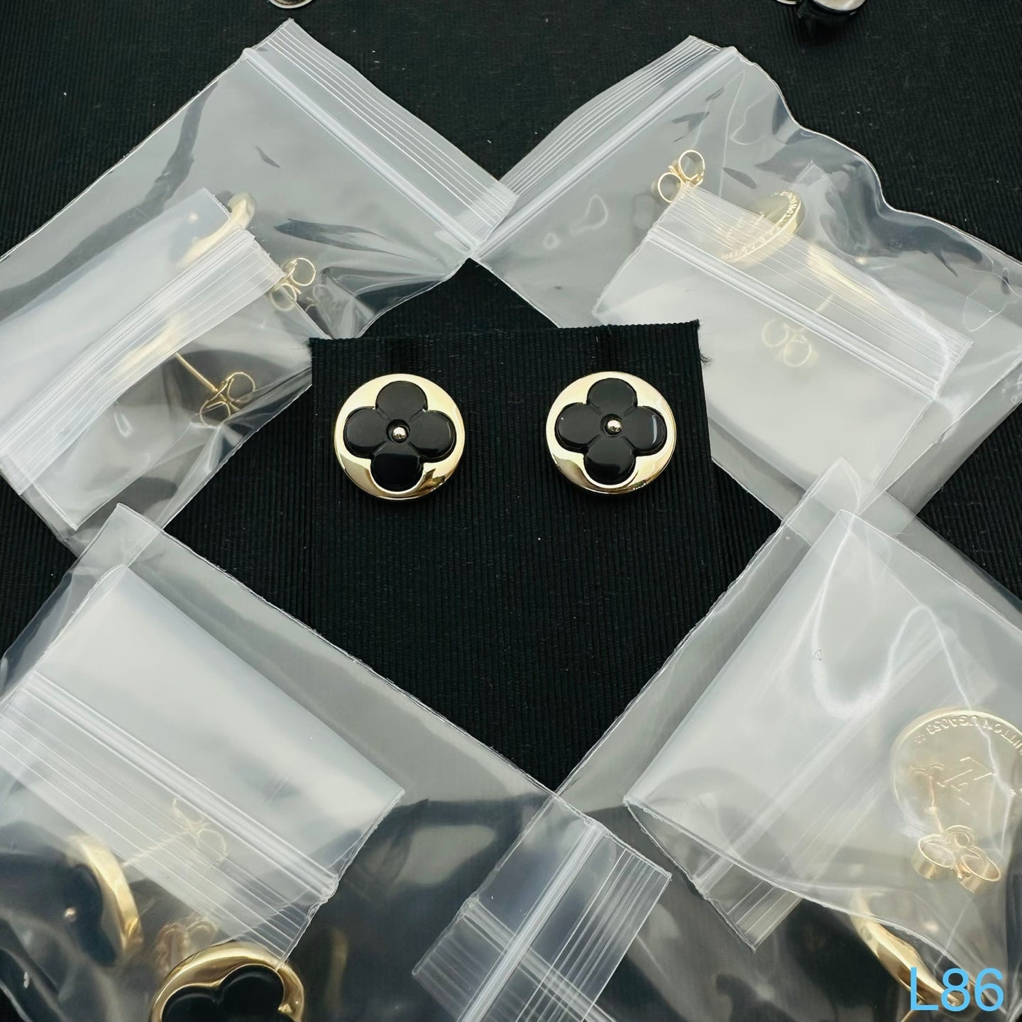 LOUIS VUITTON COLOR BLOSSOM BB EARRINGS – Full Set - 1:1 HIGH END