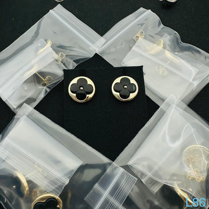 LOUIS VUITTON COLOR BLOSSOM BB EARRINGS – Full Set - 1:1 HIGH END