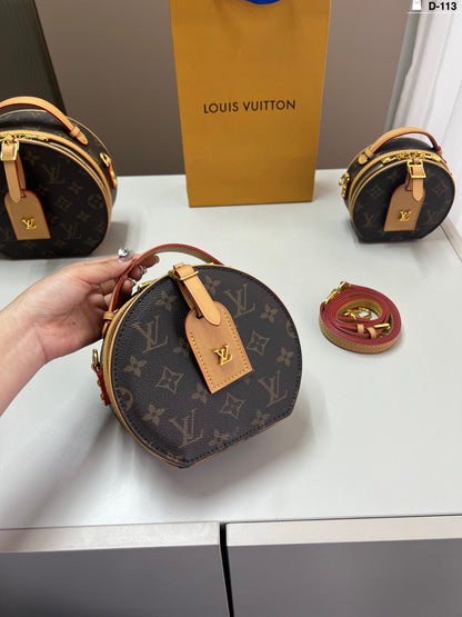 LOUIS VUITTON BOITE CHAPEAU 13/16/18  – Full Set  - 1:1 HIGH END
