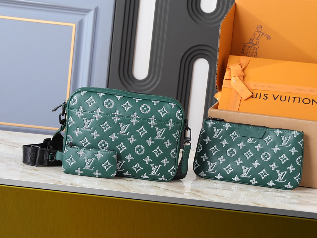 LOUIS VUITTON Trio Messenger Tasche - 1:1 HIGH END