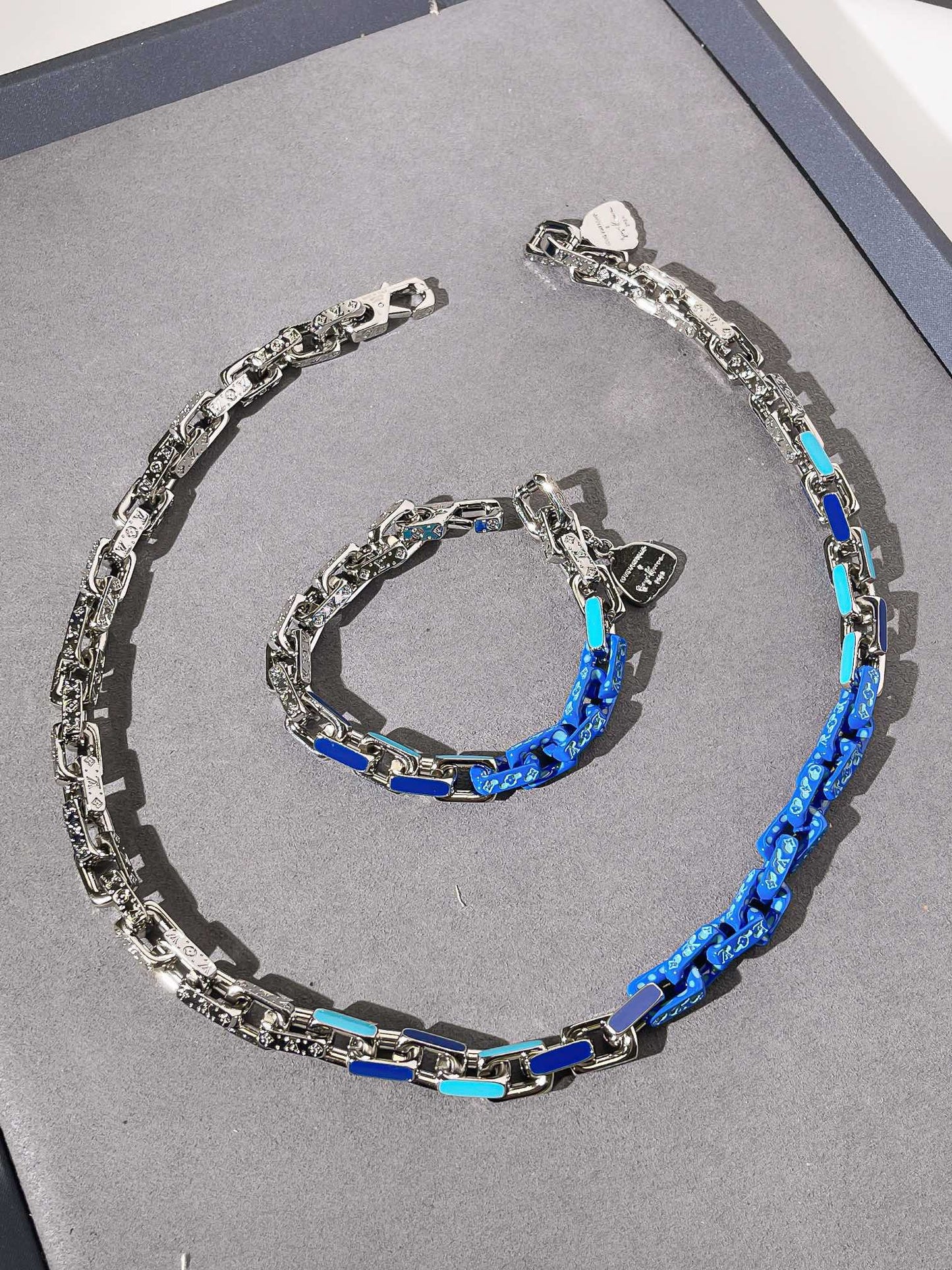 LOUIS VUITTON MONOGRAM BAMBOO BRACELET/NECKLACE  – Full Set  - 1:1 HIGH END