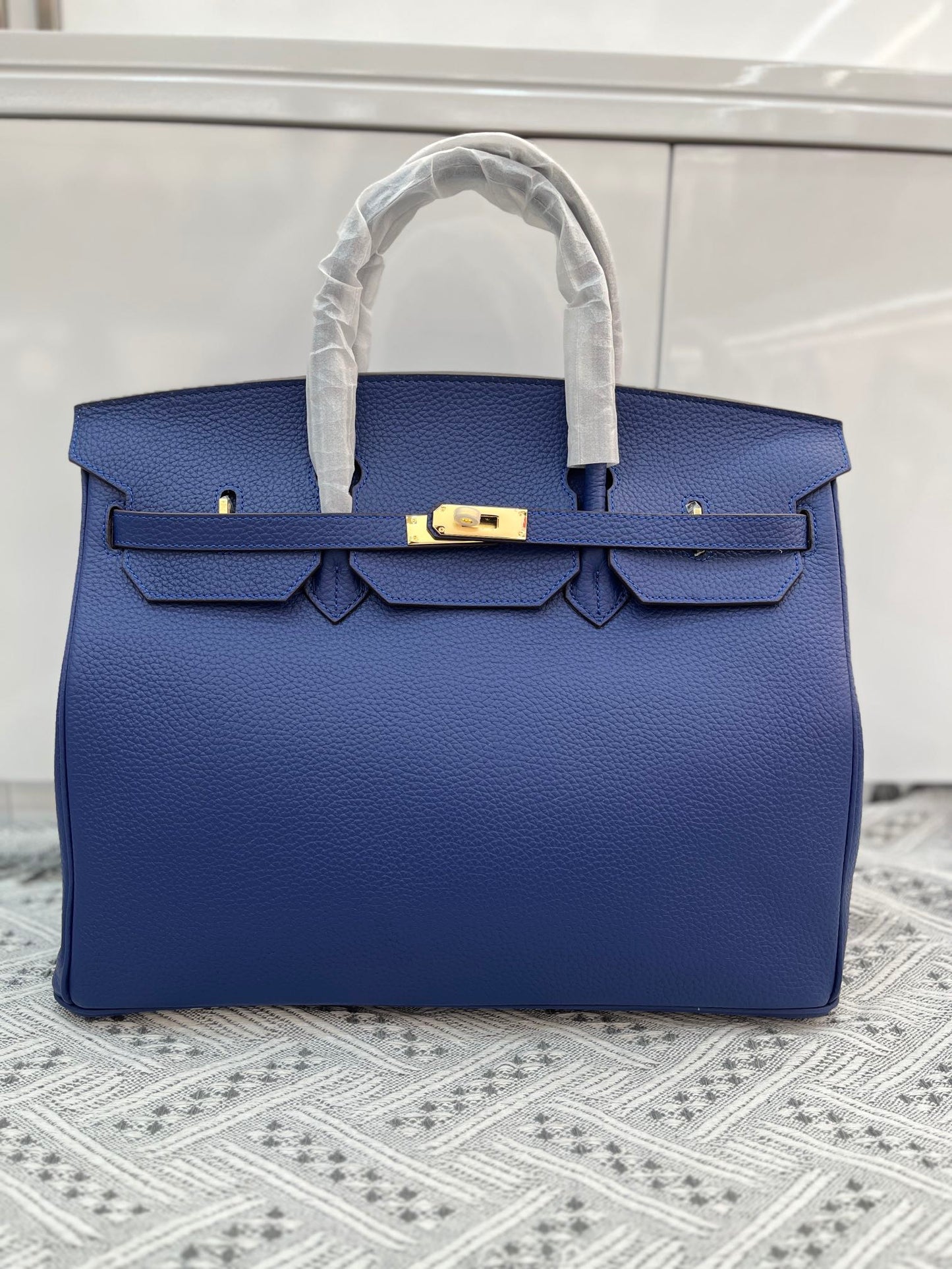 HERMÈS BIRKIN TOGO 40 HAND TASTHE - 1:1 HIGH END