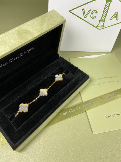 VAN CLEEF&ARPELS ALHAMBRA – Full Set  - 1:1 HIGH END