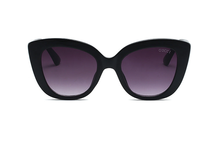 GUCCI ROUND CAT EYE SUNGLASSES – FULL SET – 1:1 HIGH END