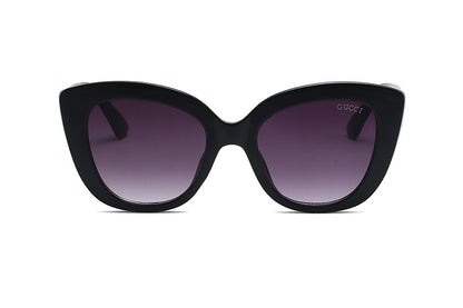 GUCCI ROUND CAT EYE SUNGLASSES – FULL SET – 1:1 HIGH END