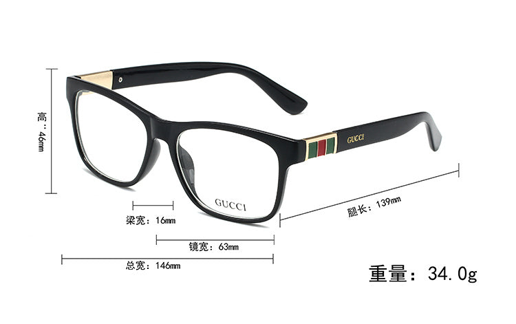 GUCCI OPTICAL GLASSES – FULL SET – 1:1 HIGH END