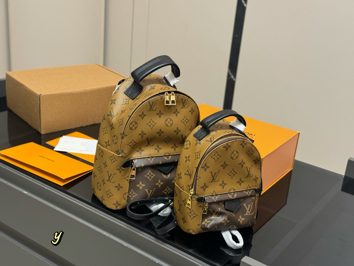 LOUIS VUITTON PALM SPRINGS BACKPACK – Full Set  - 1:1 HIGH END