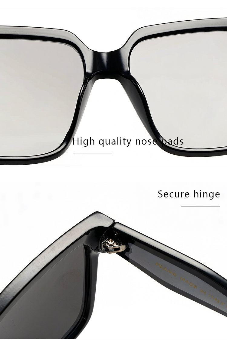 PRADA RECTANGULAR SUNGLASSES – FULL SET – 1:1 HIGH END