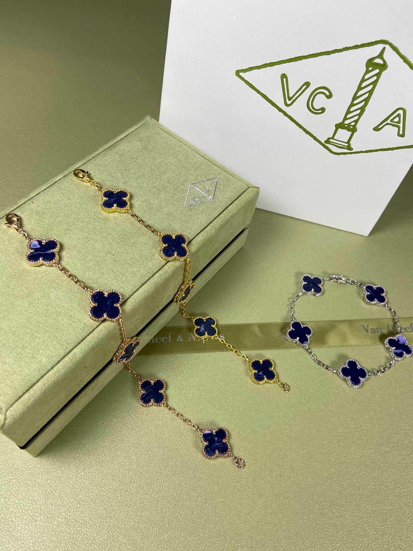 VAN CLEEF&ARPELS ALHAMBRA – Full Set  - 1:1 HIGH END