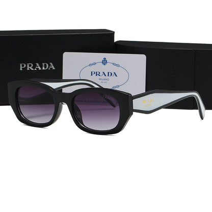 PRADA RECTANGULAR SUNGLASSES – FULL SET – 1:1 HIGH END