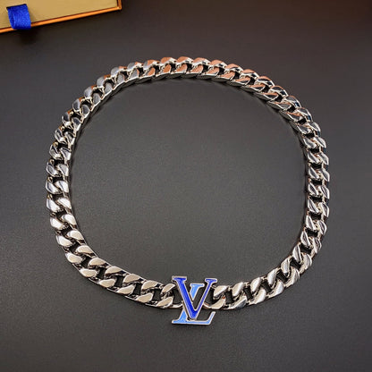 LOUIS VUITTON COLLIER LV BRACELET/NECKLACE  – Full Set  - 1:1 HIGH END