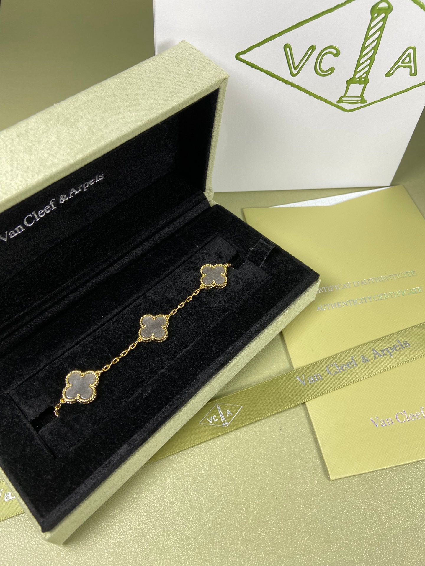 VAN CLEEF&ARPELS ALHAMBRA – Full Set  - 1:1 HIGH END